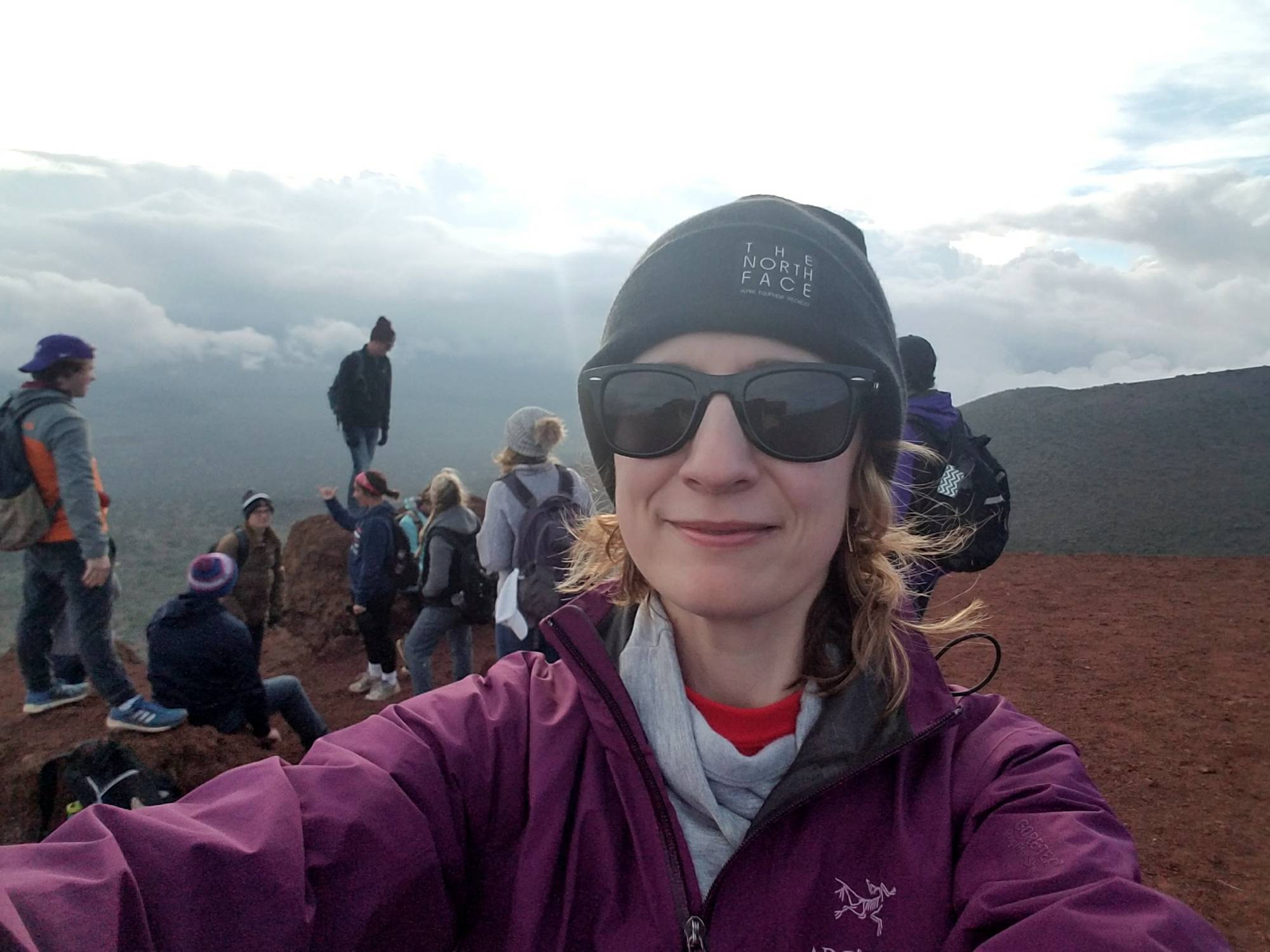 Menold- In the Field w/ students